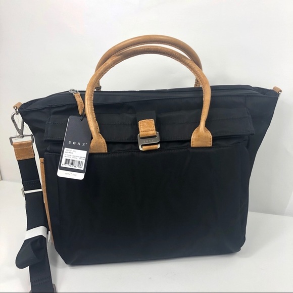 Senz LOU "PURE BLACK" HANDBAG - Picture 13 of 13